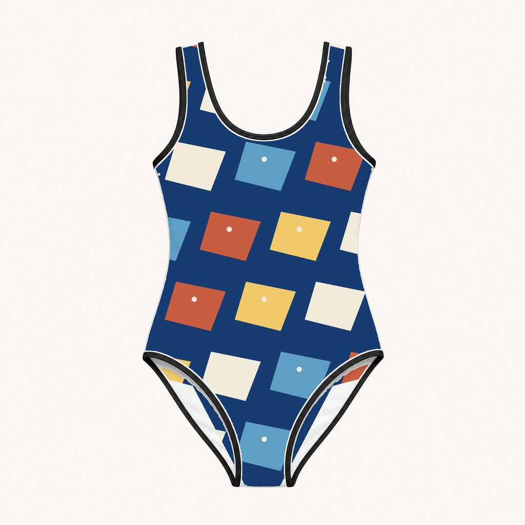 Zoitra Riviera Tile One-Piece Swimsuit