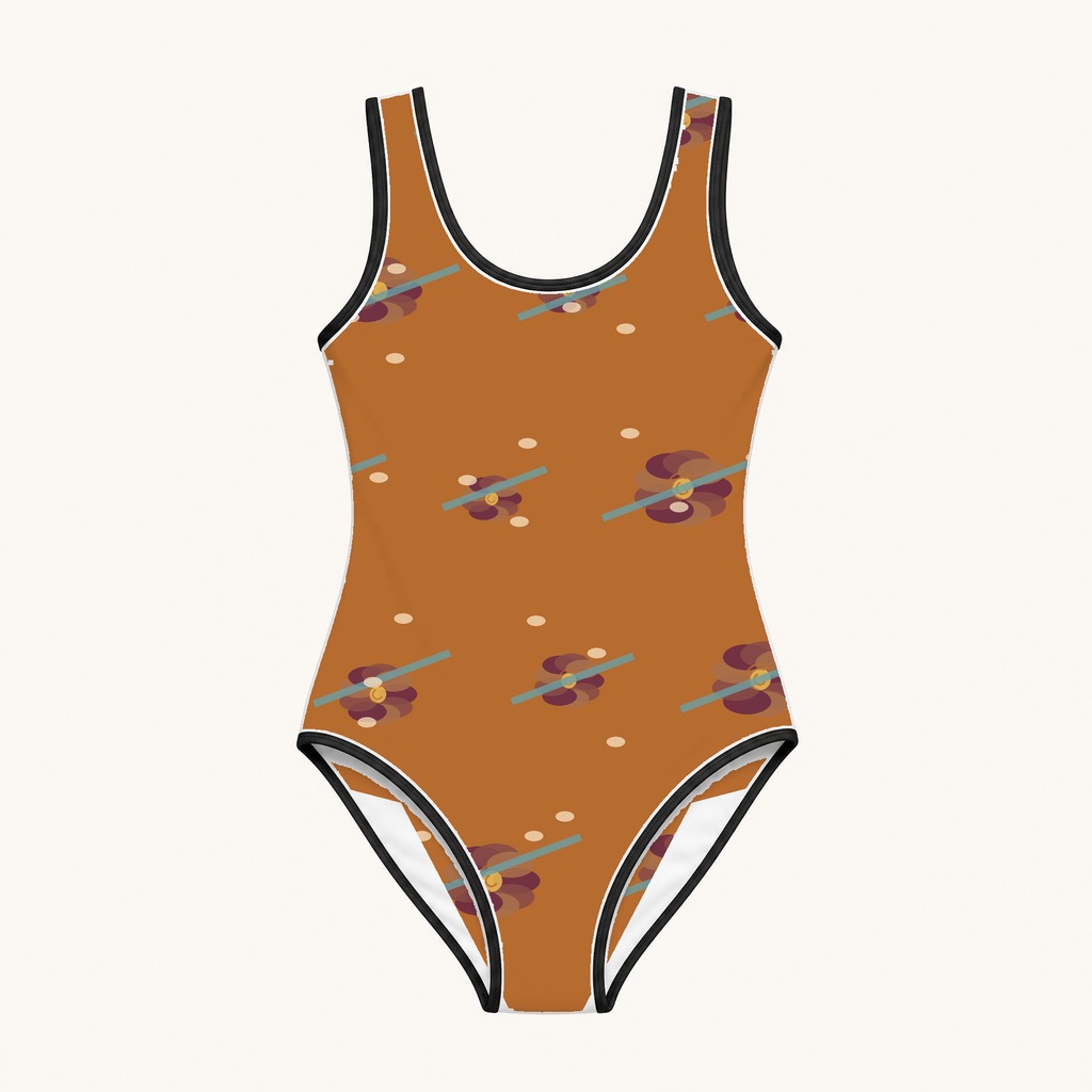 Zoitra Saffron Reverie One-Piece Swimsuit — gallery view 1 of 1