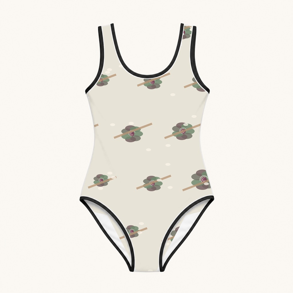 Zoitra Silk Orchard One-Piece Swimsuit