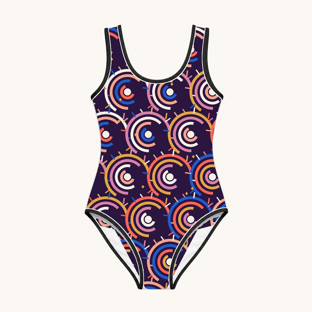 Zoitra Solar Weave One-Piece Swimsuit