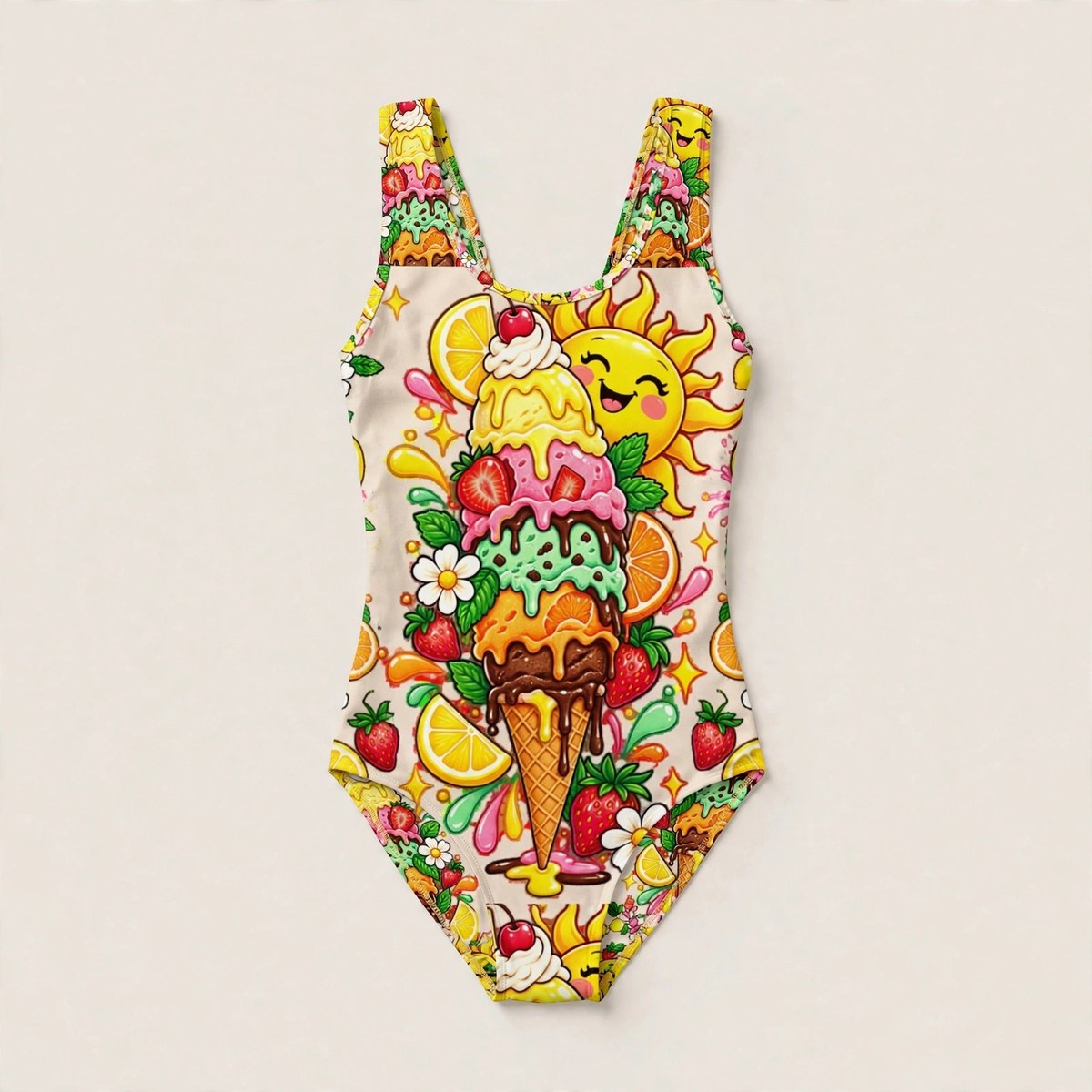Zoitra Sundae Spark One-Piece Swimsuit — Swim & Resort from Zoitra Collective