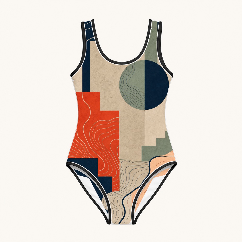 Zoitra Urban Contour One-Piece Swimsuit — gallery view 1 of 1