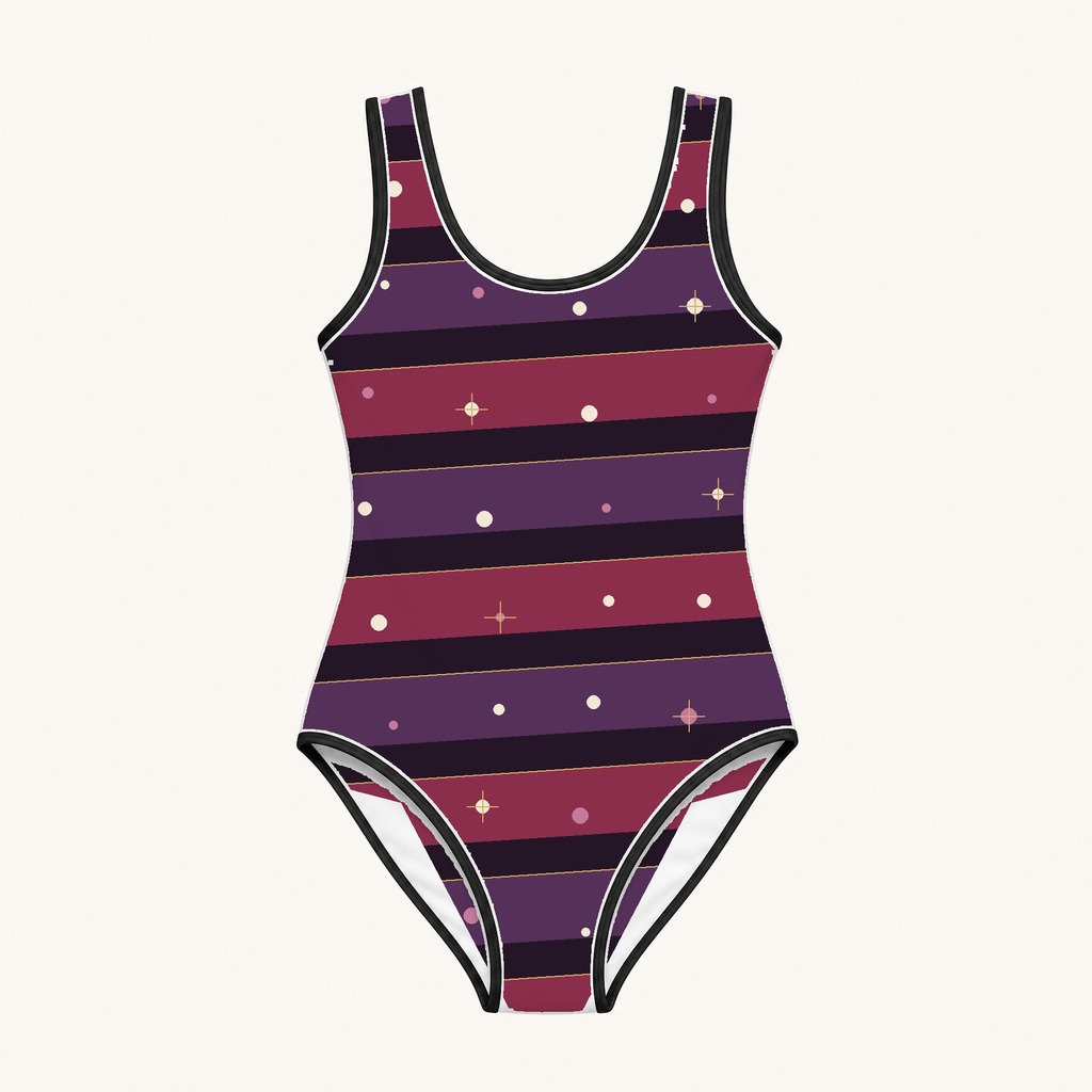 Zoitra Velvet Constellation One-Piece Swimsuit