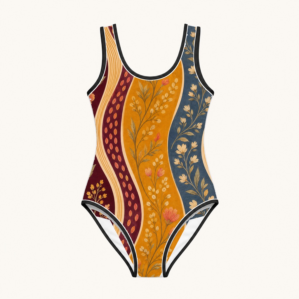 Zoitra Verona Stripe One-Piece Swimsuit